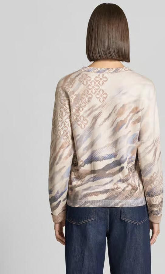 Betty Barclay Regular fit pullover met viscose model 'LT AUGUST' - Foto 3