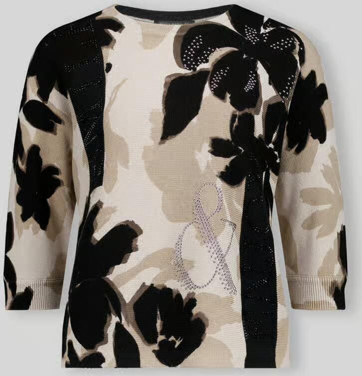 Betty Barclay Regular fit pullover van puur katoen