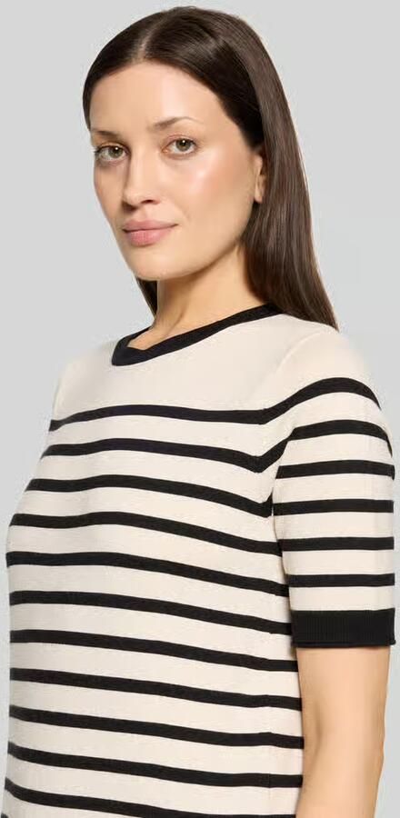 Betty Barclay Regular fit pullover van viscosemix met 1 2-mouwen