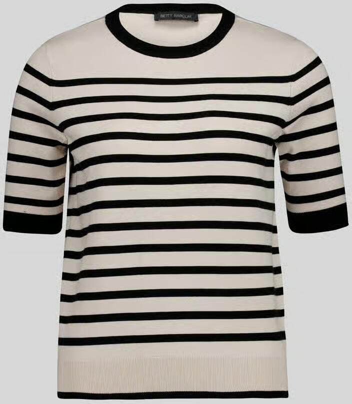 Betty Barclay Regular fit pullover van viscosemix met 1 2-mouwen - Foto 2