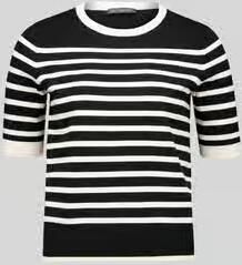 Betty Barclay Regular fit pullover van viscosemix met 1 2-mouwen