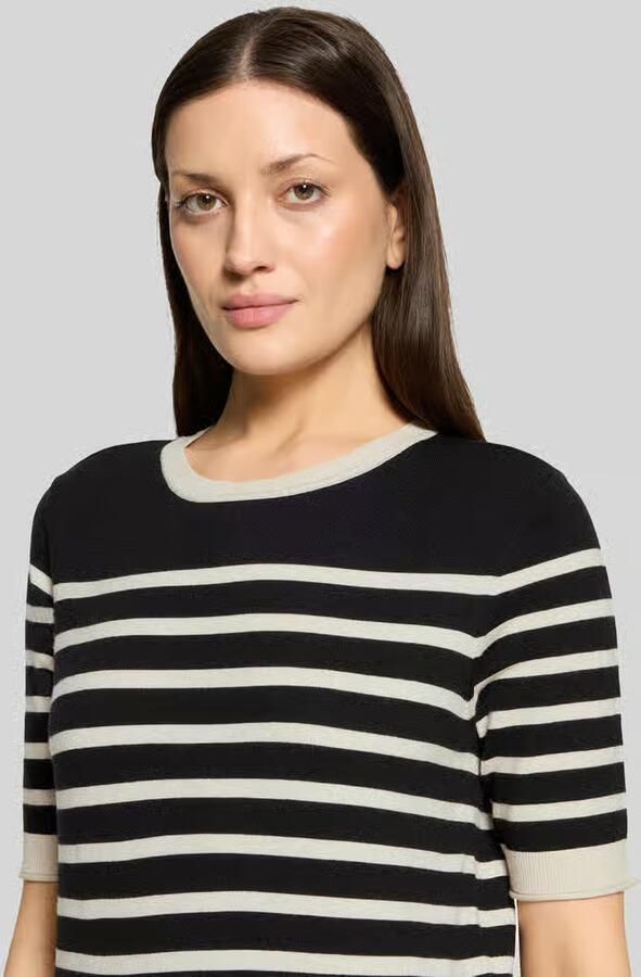 Betty Barclay Regular fit pullover van viscosemix met 1 2-mouwen