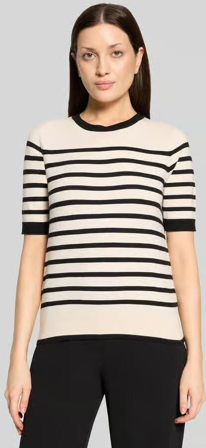 Betty Barclay Regular fit pullover van viscosemix met 1 2-mouwen - Foto 2