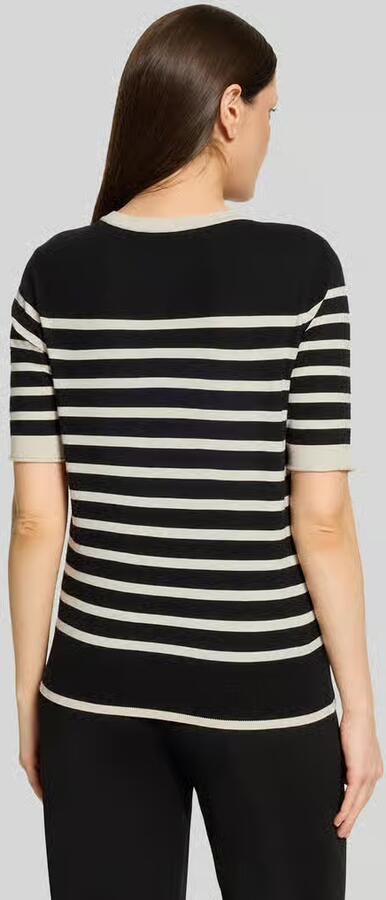 Betty Barclay Regular fit pullover van viscosemix met 1 2-mouwen - Foto 3