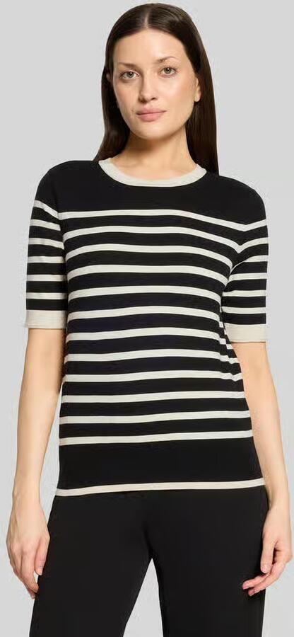 Betty Barclay Regular fit pullover van viscosemix met 1 2-mouwen - Foto 2