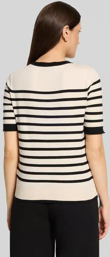 Betty Barclay Regular fit pullover van viscosemix met 1 2-mouwen - Foto 3