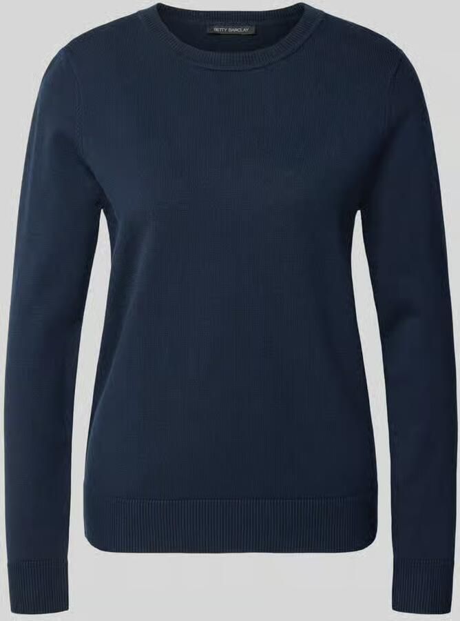 Betty Barclay Regular fit pullover van viscosemix model 'LT NOVEMBER'