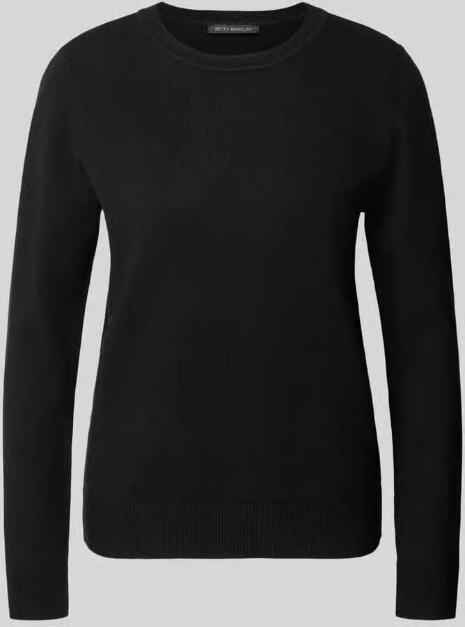 Betty Barclay Regular fit pullover van viscosemix model 'LT NOVEMBER'