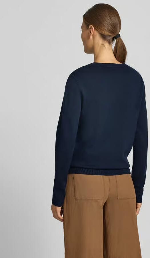 Betty Barclay Regular fit pullover van viscosemix model 'LT NOVEMBER' - Foto 3