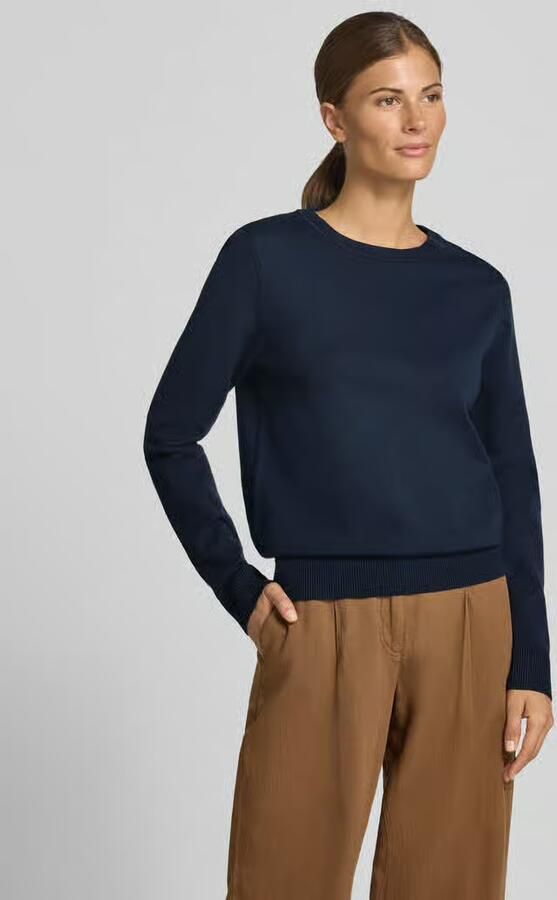 Betty Barclay Regular fit pullover van viscosemix model 'LT NOVEMBER' - Foto 2
