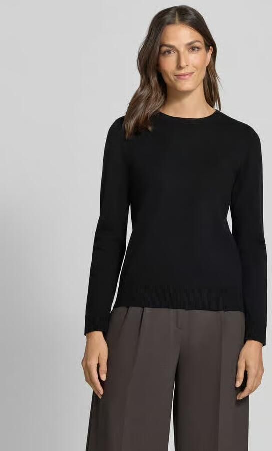 Betty Barclay Regular fit pullover van viscosemix model 'LT NOVEMBER' - Foto 3