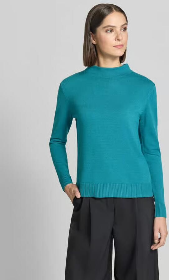 Betty Barclay Regular fit pullover van viscosemix model 'NOS AUGUST' - Foto 3