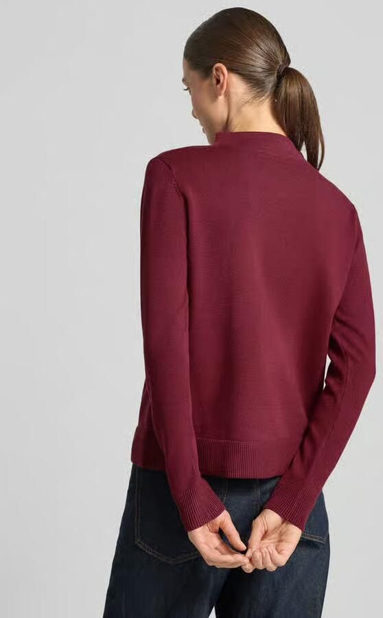 Betty Barclay Regular fit pullover van viscosemix model 'NOS AUGUST' - Foto 2
