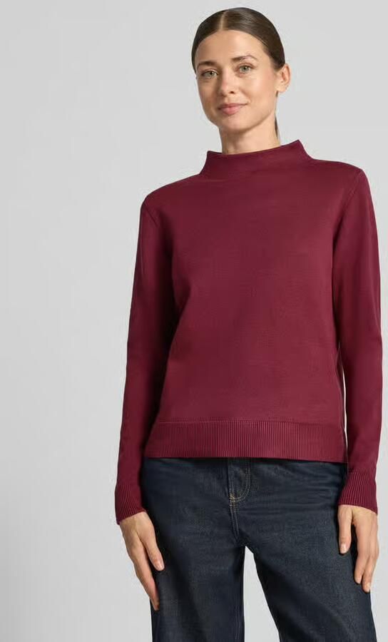 Betty Barclay Regular fit pullover van viscosemix model 'NOS AUGUST' - Foto 3