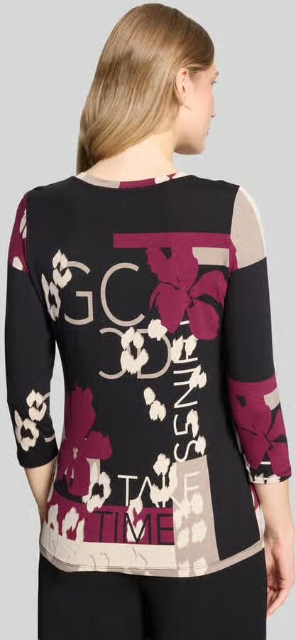 Betty Barclay Regular fit shirt met lange mouwen van viscosemix - Foto 3