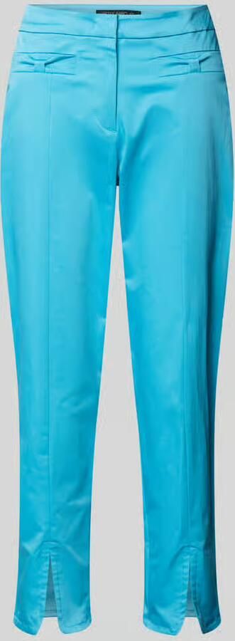 Betty Barclay Regular fit stoffen broek met strookzakken