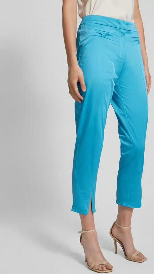 Betty Barclay Regular fit stoffen broek met strookzakken - Foto 3