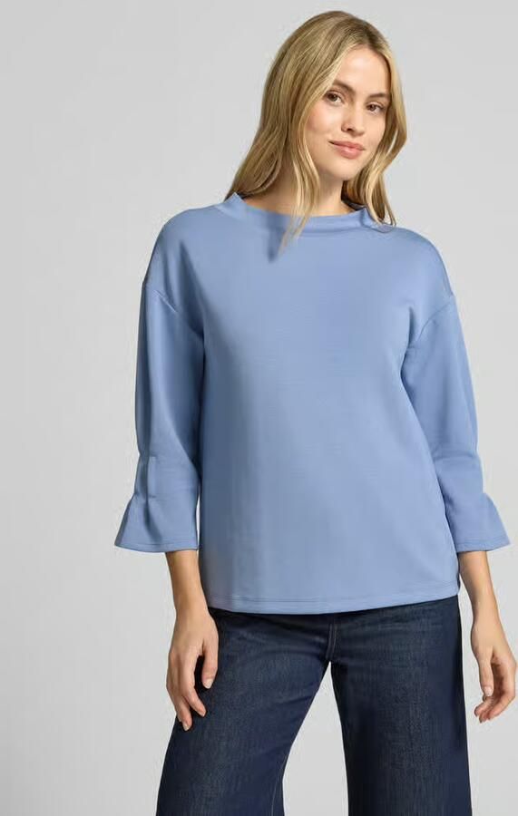 Betty Barclay Regular fit sweatshirt van modalmix - Foto 3