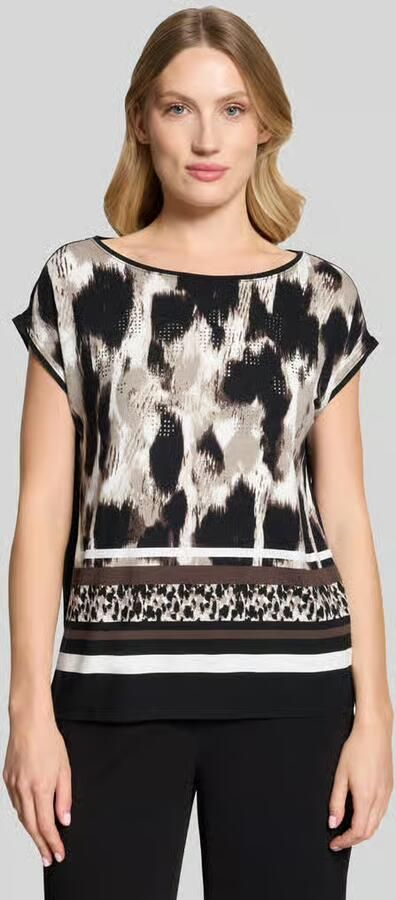 Betty Barclay Regular fit t-shirt met gefixeerde omslag - Foto 3