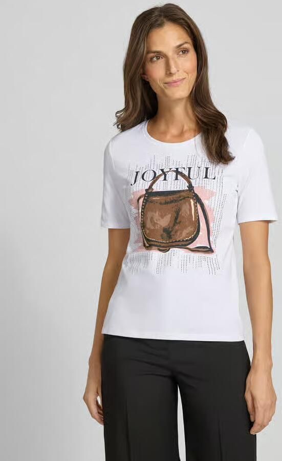 Betty Barclay Regular fit T-shirt met strass-steentjes model 'Juli' - Foto 2