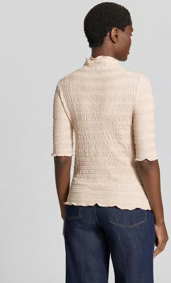 Betty Barclay Regular Fit t-shirt met structuurpatroon model 'LT JULI' - Foto 2