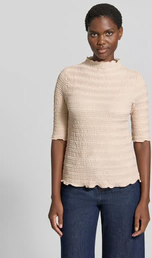 Betty Barclay Regular Fit t-shirt met structuurpatroon model 'LT JULI' - Foto 3