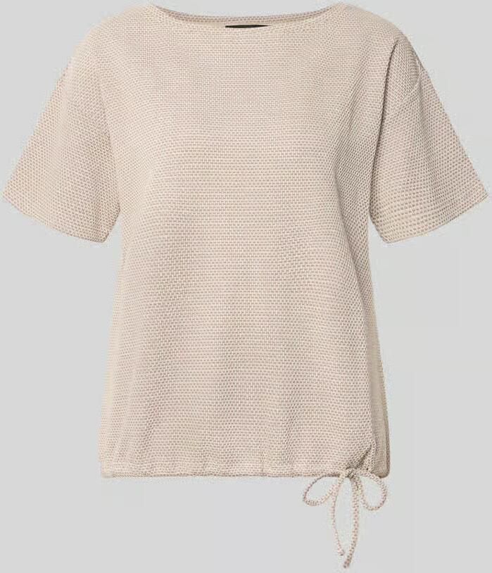 Betty Barclay Regular fit t-shirt met viscose model 'NOS JULI'