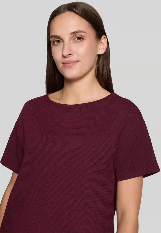 Betty Barclay Regular fit t-shirt met viscose model 'NOS JULI'