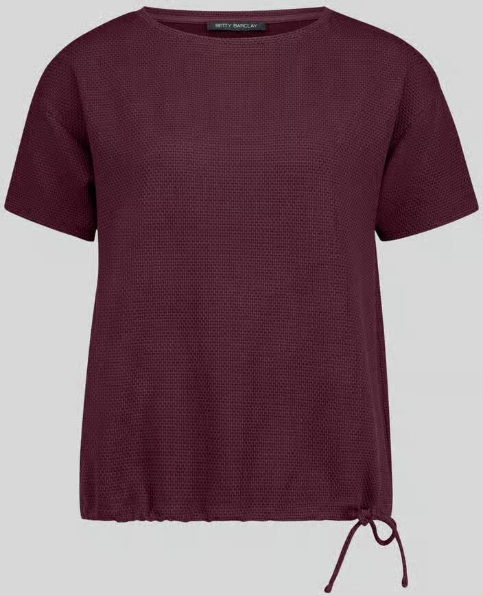 Betty Barclay Regular fit t-shirt met viscose model 'NOS JULI' - Foto 2