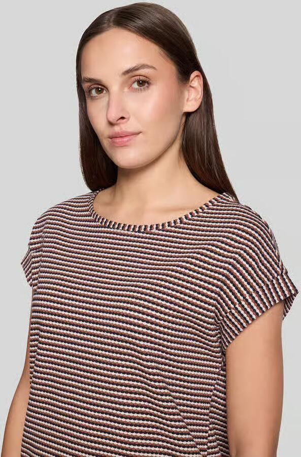 Betty Barclay regular fit T-shirt van katoenmix