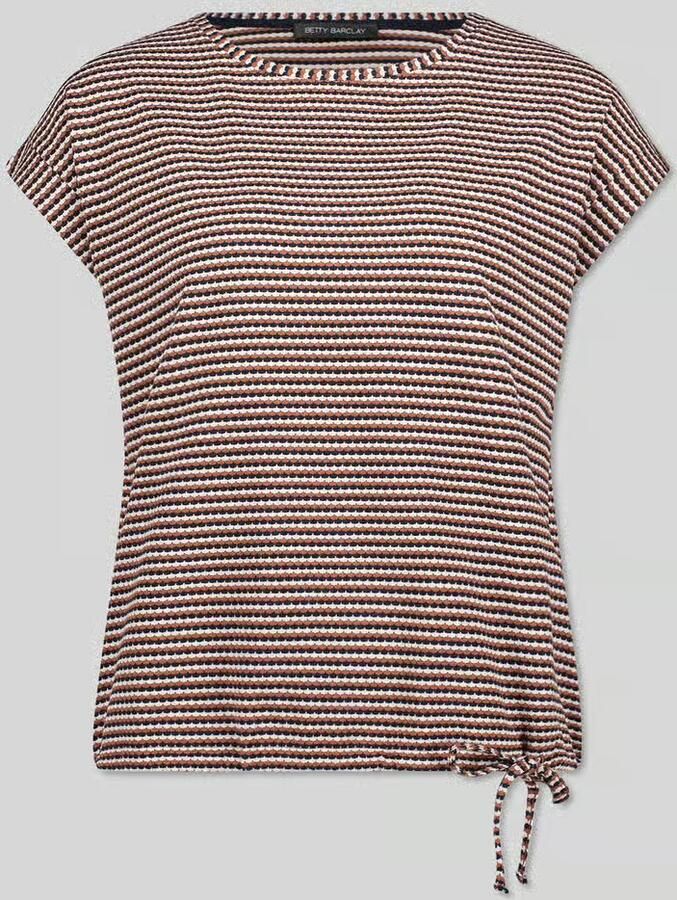Betty Barclay regular fit T-shirt van katoenmix - Foto 2