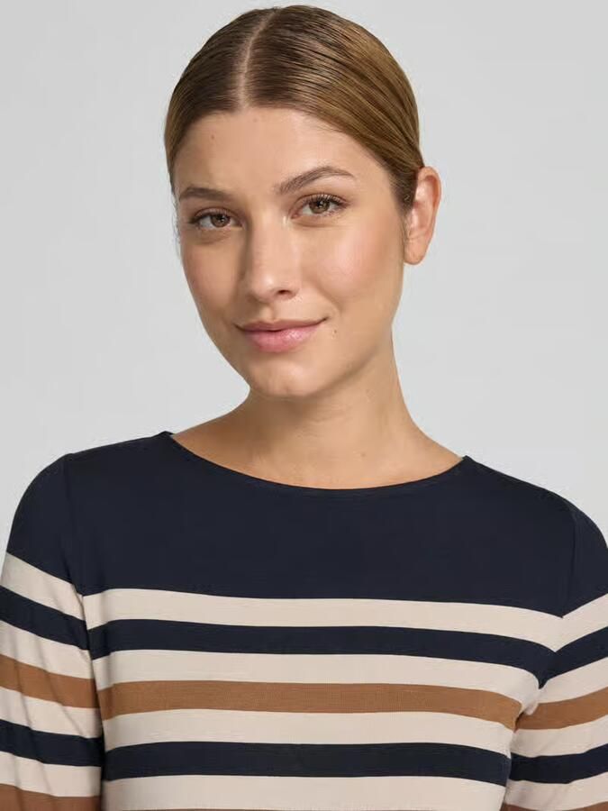 Betty Barclay regular fit T-shirt van pure viscose - Foto 2