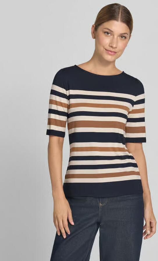 Betty Barclay regular fit T-shirt van pure viscose - Foto 3