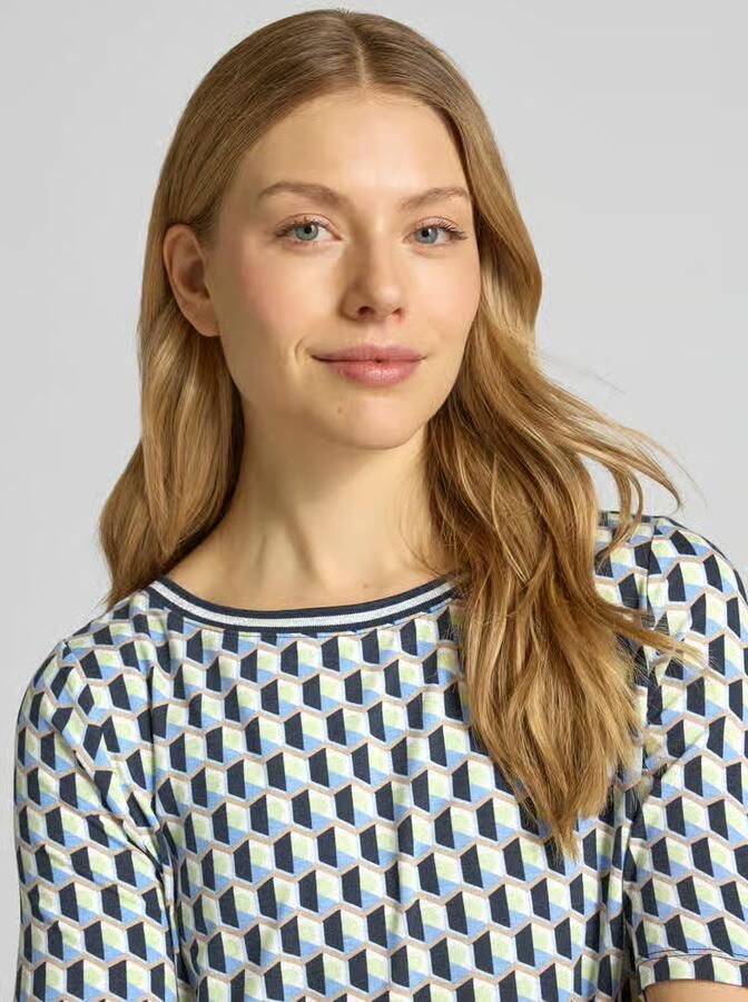 Betty Barclay regular fit T-shirt van viscosemix