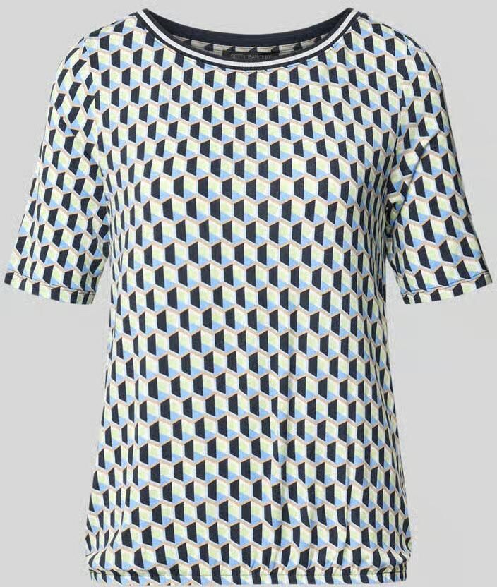 Betty Barclay regular fit T-shirt van viscosemix - Foto 2