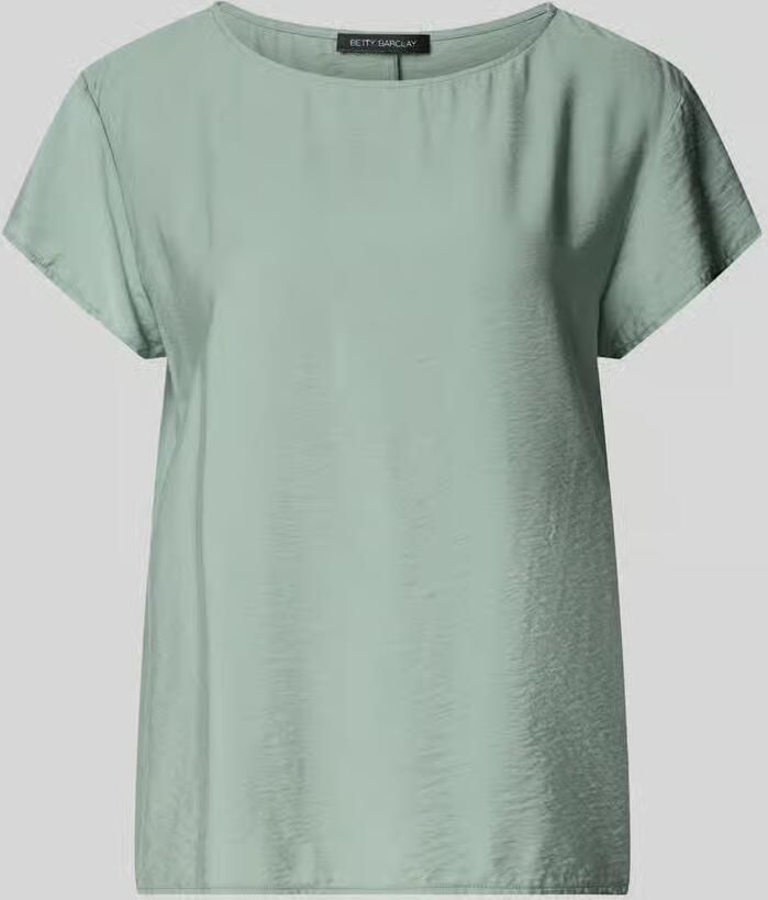Betty Barclay regular fit T-shirt van viscosemix - Foto 2