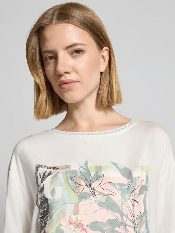 Betty Barclay regular fit T-shirt van viscosemix