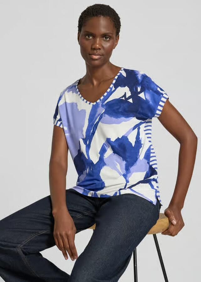 Betty Barclay regular fit T-shirt van viscosemix