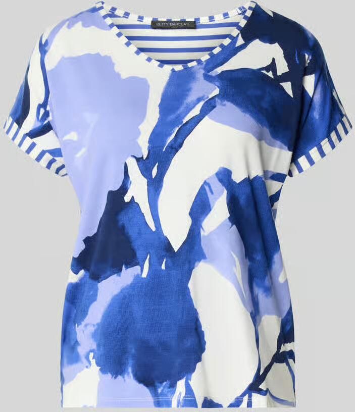 Betty Barclay regular fit T-shirt van viscosemix - Foto 2
