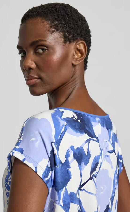 Betty Barclay regular fit T-shirt van viscosemix