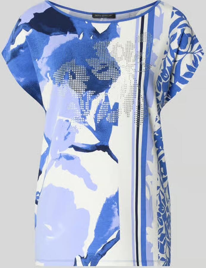 Betty Barclay regular fit T-shirt van viscosemix - Foto 2