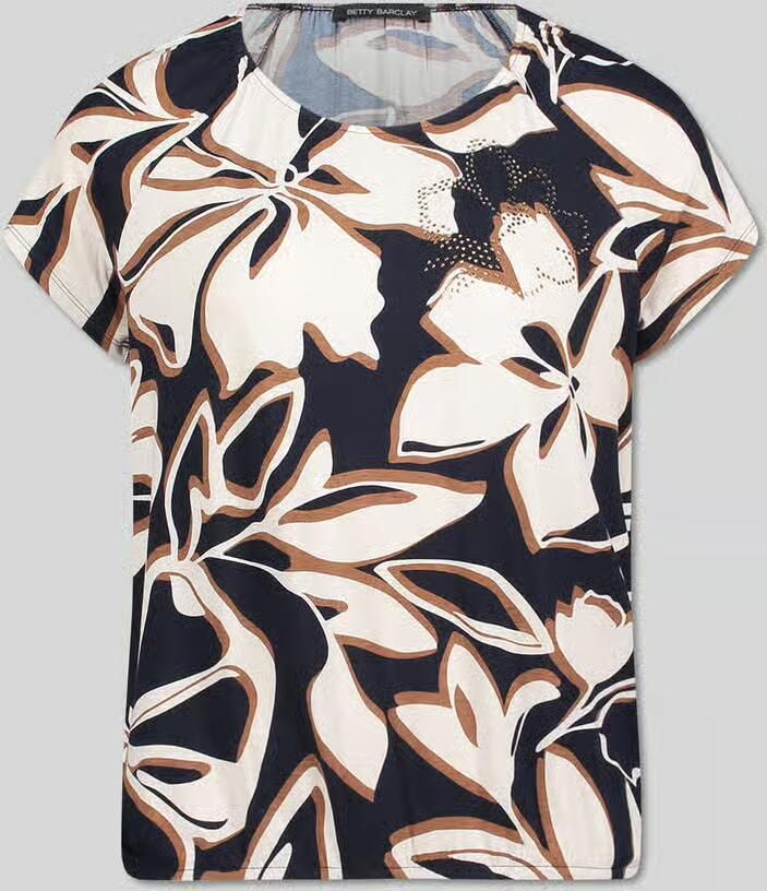 Betty Barclay regular fit T-shirt van viscosemix - Foto 2
