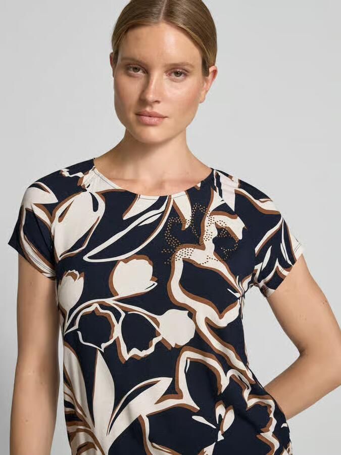 Betty Barclay regular fit T-shirt van viscosemix - Foto 2
