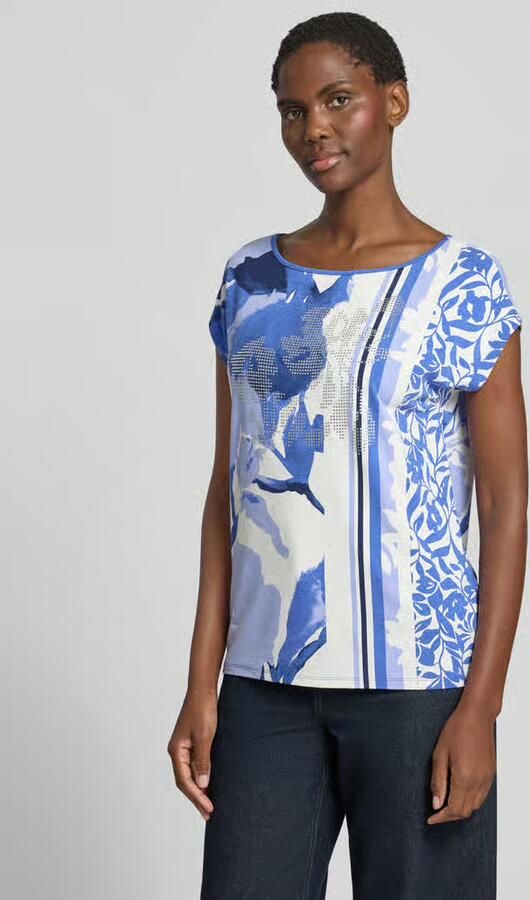 Betty Barclay regular fit T-shirt van viscosemix - Foto 2