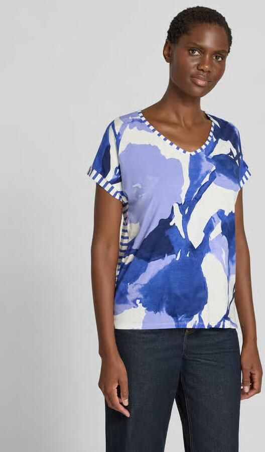 Betty Barclay regular fit T-shirt van viscosemix - Foto 4