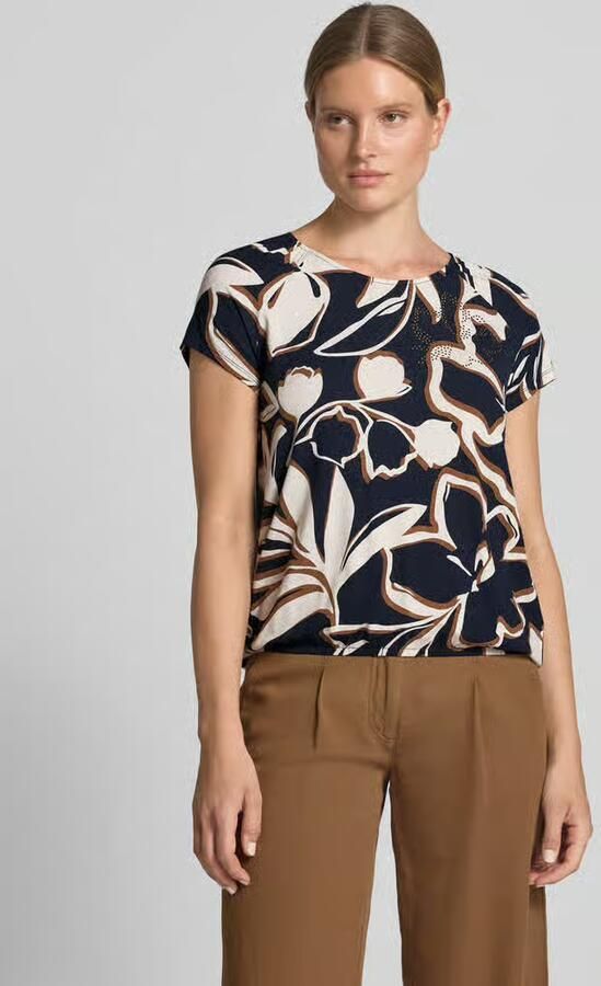 Betty Barclay regular fit T-shirt van viscosemix - Foto 2