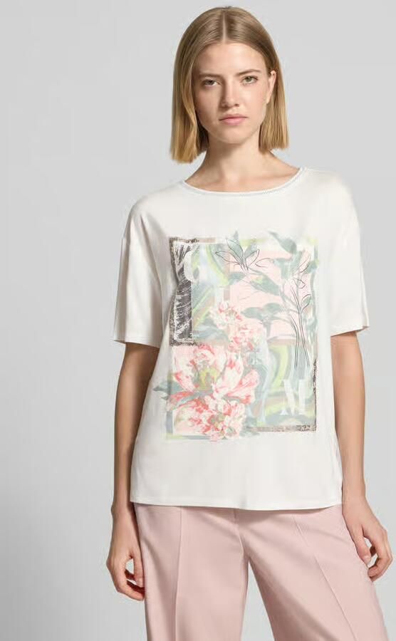 Betty Barclay regular fit T-shirt van viscosemix - Foto 4