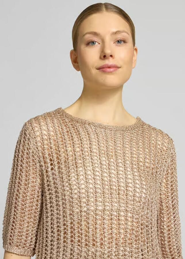 Betty Barclay regular fit T-shirt van viscosemix in tricotlook