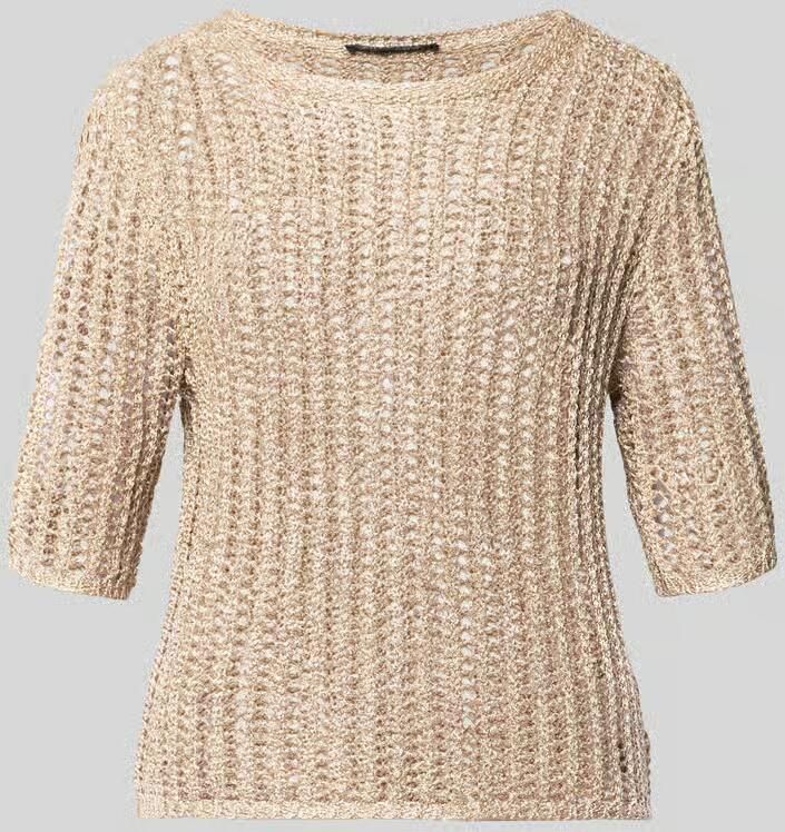 Betty Barclay regular fit T-shirt van viscosemix in tricotlook - Foto 2