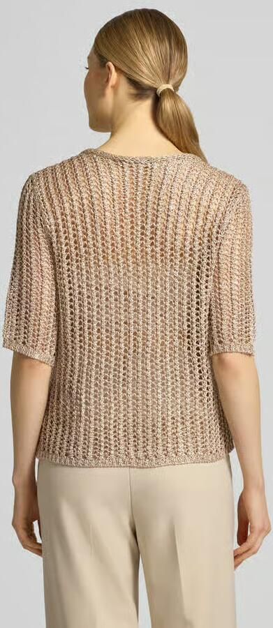 Betty Barclay regular fit T-shirt van viscosemix in tricotlook - Foto 3